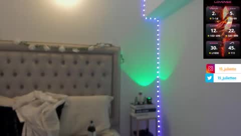 Juliette online show from February 1, 10:30 pm