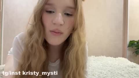 Kristy online show from January 12, 8:14 pm