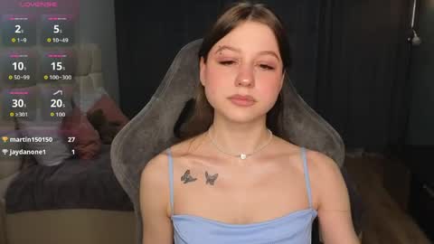 Snapshot of kristybell chatting on April 6, 10:11 pm Kristy online show from April 6, 10:11 pm