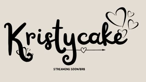 Kristycake online show from December 14, 6:20 pm
