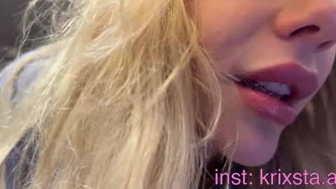 Snapshot of krixta chatting on February 7, 5:05 pm kristi online show from February 7, 5:05 pm