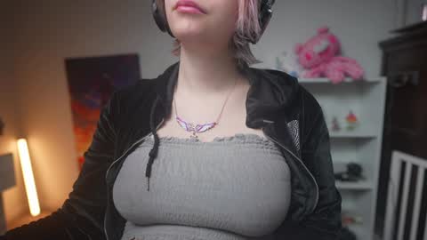 Krystal Syx online show from February 2, 6:42 pm