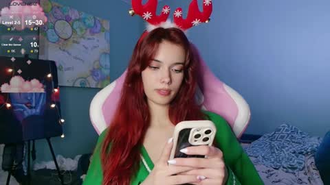 Snapshot of kudemeows chatting on December 20, 5:08 pm kudemeows online show from December 20, 5:08 pm