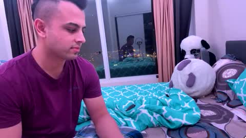 Snapshot of kulitoputi chatting on January 12, 3:23 am Bella Ciao online show from January 12, 3:23 am