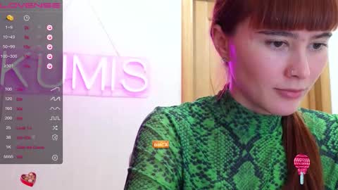 Snapshot of kumisgo chatting on December 14, 12:38 am kumisgo online show from December 14, 12:38 am