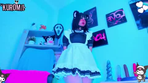 Snapshot of kuromi_bush chatting on June 28, 9:48 am IM KUROMI - MY NEXT STREAM - SATURDAY- 31 JANUARY 2026 - 10PM EST DONT MISS IT online show from June 28, 9:48 am
