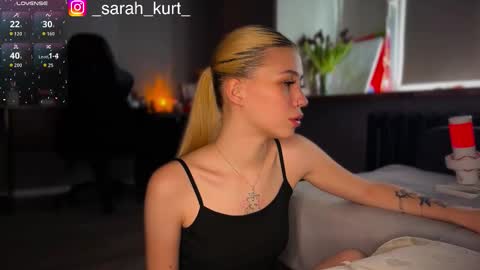 Snapshot of kurtsarah chatting on March 16, 10:41 am deepthroat princess online show from March 16, 10:41 am