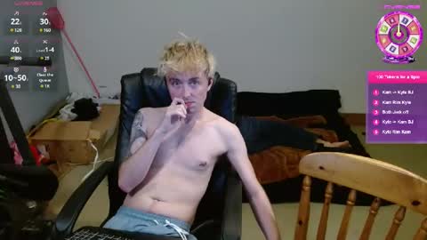 Kyle and Kam online show from February 26, 10:09 pm