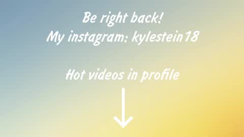 Snapshot of kyle_stein chatting on December 13, 12:42 am My Fansly - online show from December 13, 12:42 am