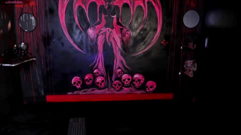 submissive demon Please help me to reach 500 thumbs up online show from May 19, 1:56 am
