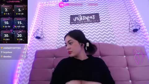 Snapshot of kylie_ls chatting on December 6, 8:48 am kylie_ls online show from December 6, 8:48 am