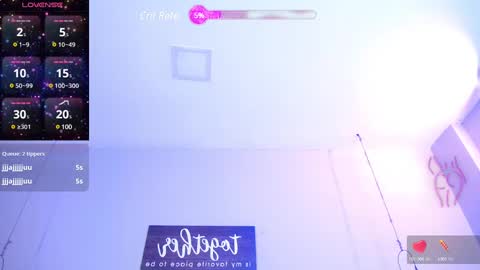 Snapshot of kylie_ls chatting on February 13, 7:24 am kylie_ls online show from February 13, 7:24 am