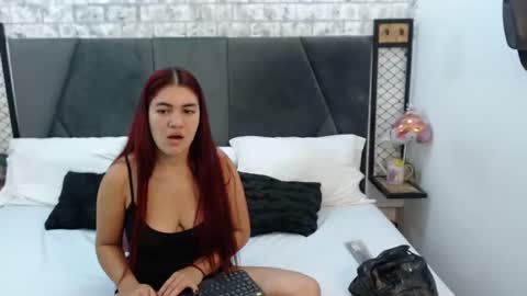 Snapshot of kyliebenson chatting on October 19, 9:54 am Melissa online show from October 19, 9:54 am