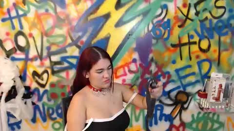 Snapshot of kyliebenson chatting on October 26, 10:43 am Melissa online show from October 26, 10:43 am