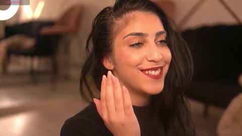 Maria online show from February 10, 8:57 pm