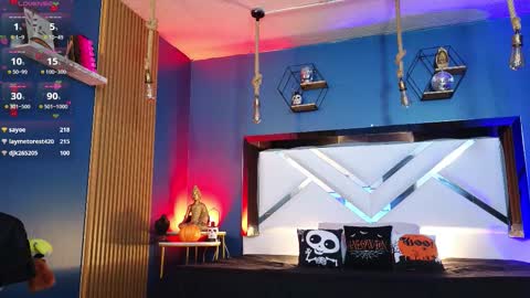 Snapshot of laady_brownn chatting on October 28, 11:03 am Cris online show from October 28, 11:03 am