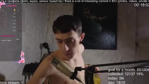 Marco online show from October 27, 9:08 pm