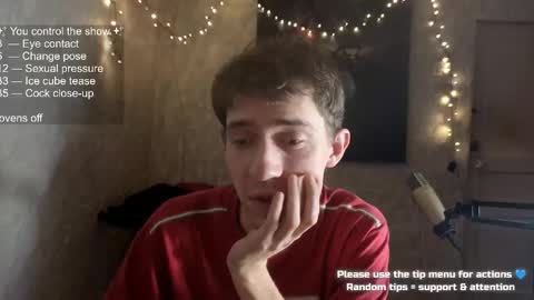 Marco online show from December 20, 11:12 pm