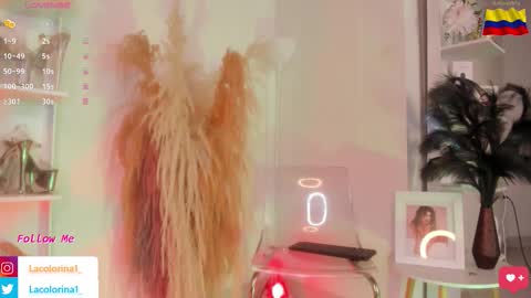 Colorina  online show from November 5, 4:07 pm