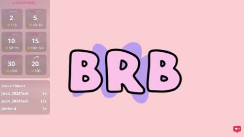 Snapshot of lady_noize chatting on January 27, 11:00 pm Lady  online show from January 27, 11:00 pm