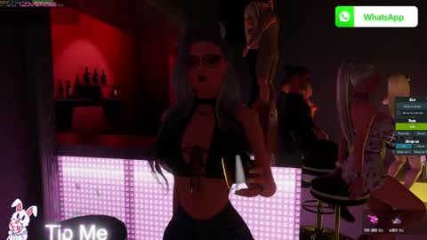 lady_sif_ online show from October 8, 9:34 pm