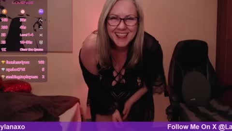 Snapshot of ladylanaxo chatting on February 18, 5:21 pm Next Stream online show from February 18, 5:21 pm