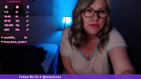 Snapshot of ladylanaxo chatting on February 23, 12:48 pm Next Stream online show from February 23, 12:48 pm