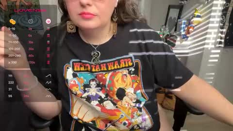 LadyLoki111 online show from January 6, 2:43 pm