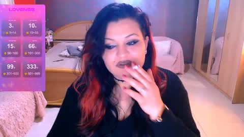 Arielle online show from February 2, 7:56 pm