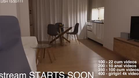 Snapshot of lailatoks chatting on November 22, 7:13 pm lailatoks - TIP 100 tks get all my videos 22 VIDEOS SQUIRT PUSSY DILDO online show from November 22, 7:13 pm