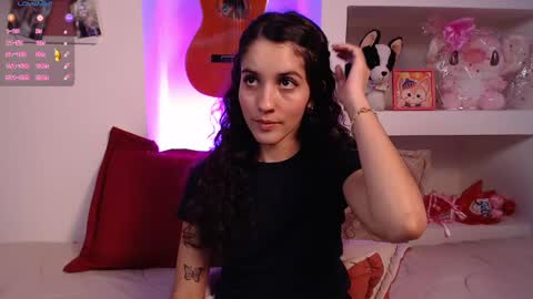 Snapshot of lailypink chatting on February 23, 2:51 am samanta online show from February 23, 2:51 am