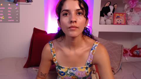 Snapshot of lailypink chatting on February 26, 12:38 am samanta online show from February 26, 12:38 am