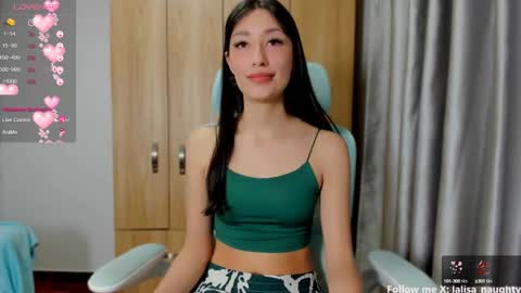 Lisa  online show from October 3, 6:16 pm