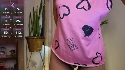 lamichuromantica online show from April 12, 8:58 pm