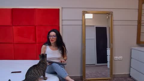 Snapshot of lana_banner chatting on September 17, 5:20 am LanaBanner online show from September 17, 5:20 am