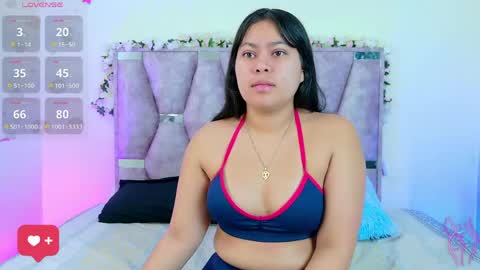 Snapshot of lana_bennett69 chatting on April 18, 11:25 am Lana online show from April 18, 11:25 am