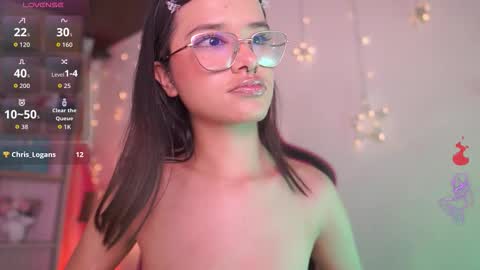 Snapshot of lana_dreams_ chatting on March 4, 12:05 am Lana online show from March 4, 12:05 am