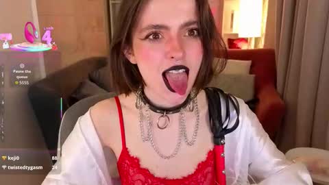 Miss Lana online show from March 14, 2:22 pm