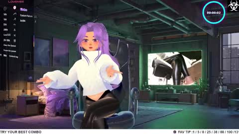 Lana The Virus online show from March 26, 1:28 pm