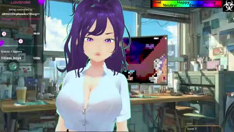 Lana The Virus online show from May 18, 4:13 pm