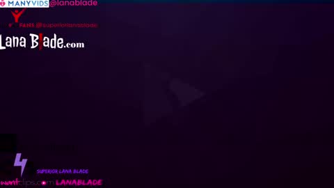 Lana Blade online show from December 15, 8:47 pm