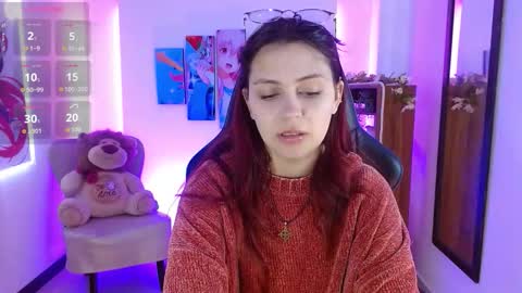 Alana Garcia  online show from February 2, 12:15 pm