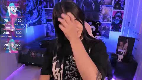 Snapshot of lanakyutt666 chatting on March 16, 2:06 am LanaKyutt666 online show from March 16, 2:06 am