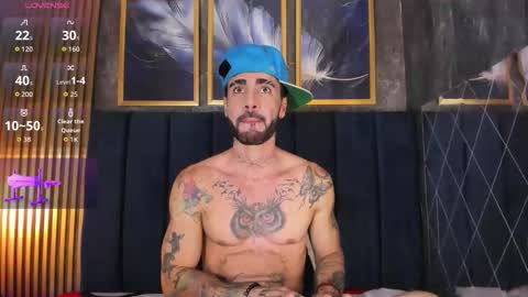 Lancelot Benwick online show from March 23, 7:51 pm