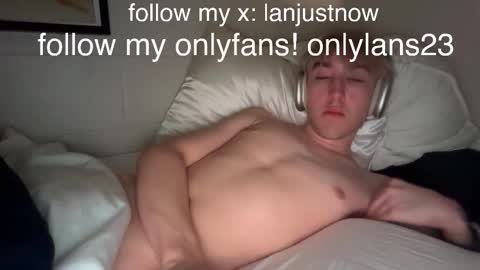 lanjustnow online show from March 31, 5:52 am