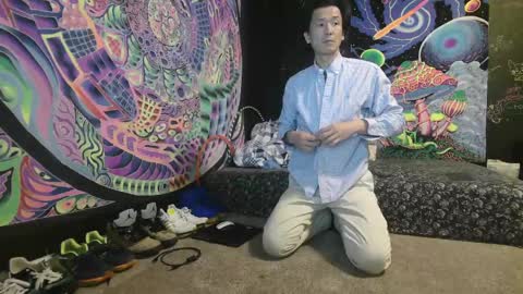 LankyOne online show from January 17, 2:08 am