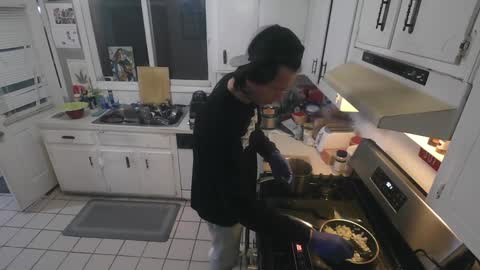 LankyOne online show from February 6, 2:22 am