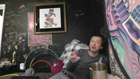 LankyOne online show from February 23, 1:24 am