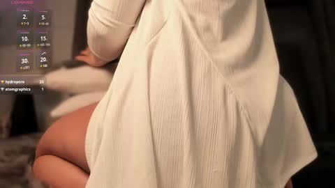Snapshot of lara_jones_ chatting on March 1, 8:45 am Lara online show from March 1, 8:45 am