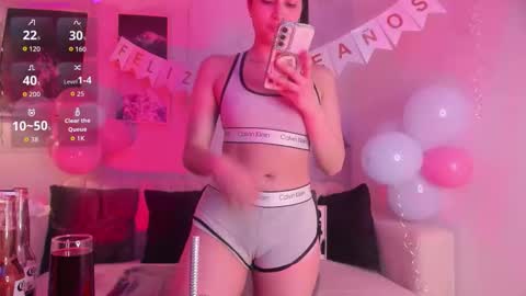 Lara Madisson online show from October 16, 5:30 am